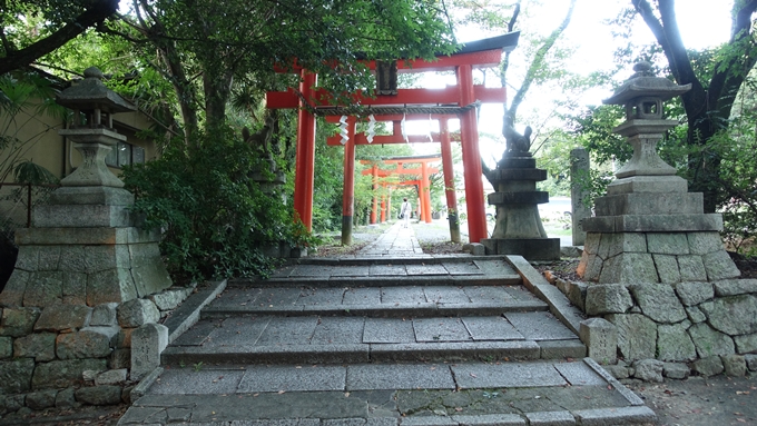 竹中稲荷神社　一の鳥居