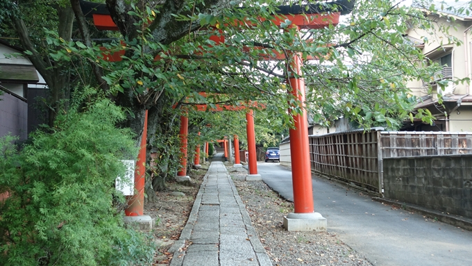 竹中稲荷神社　鳥居No1