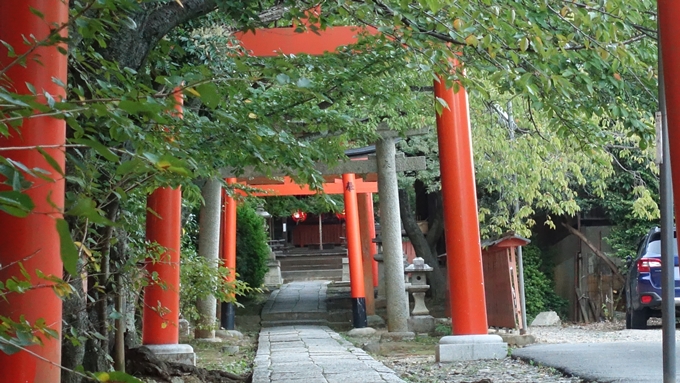 竹中稲荷神社　鳥居No2