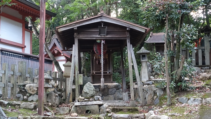 竹中稲荷神社　末社No3