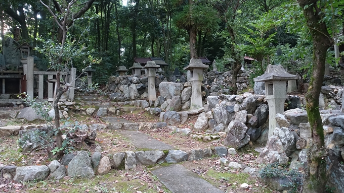 竹中稲荷神社　石柱No6