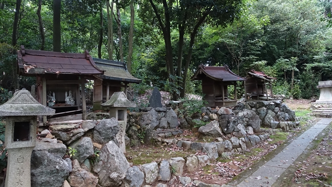 竹中稲荷神社　末社No4