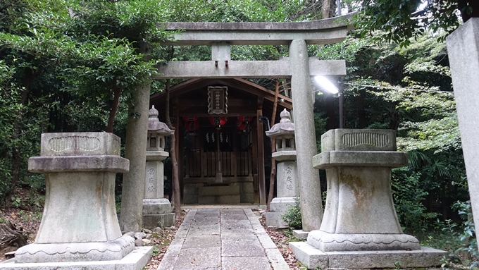 竹中稲荷神社　竹劔稲荷神社No3