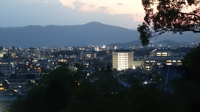 金戒光明寺　夕景No15