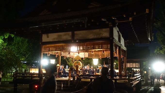 平野神社_名月祭　No4