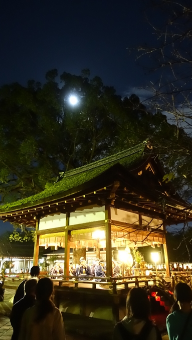 平野神社_名月祭　No9