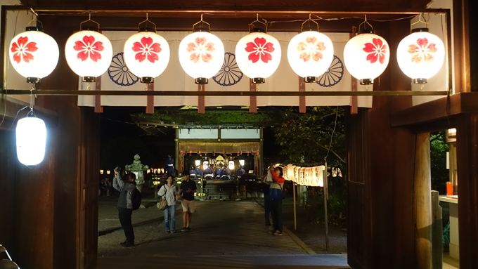 平野神社_名月祭　No14