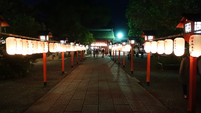 平野神社_名月祭　No15