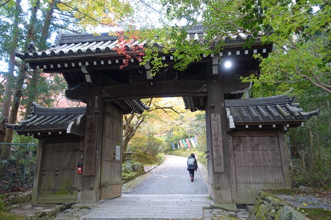 赤山禅院・紅葉　No3