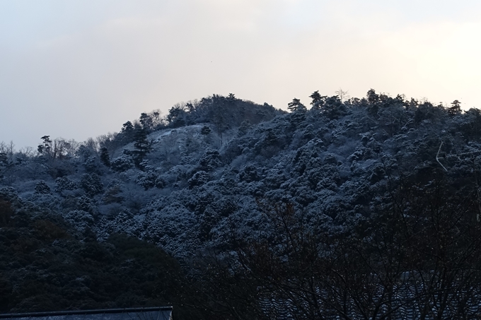 大文字初冠雪2017　No2