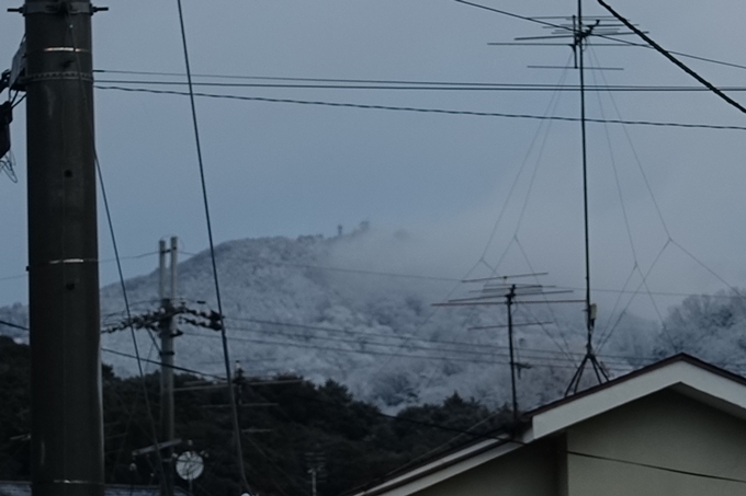 大文字初冠雪2017　No4