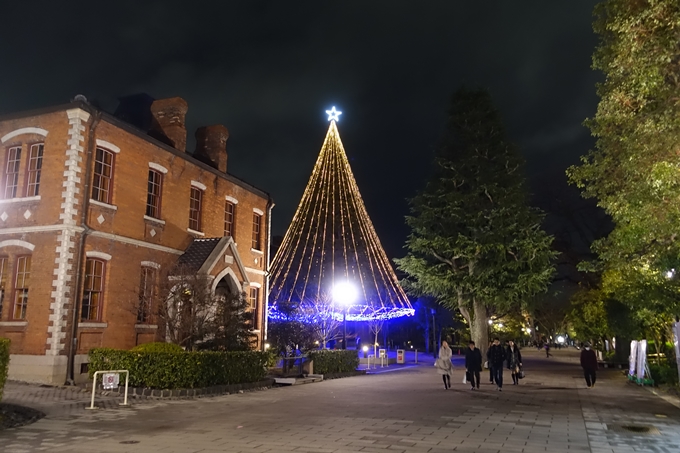 同志社大学　クリスマスイルミネーション　No4