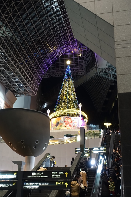 京都駅ビル_クリスマスイルミネーション　No11