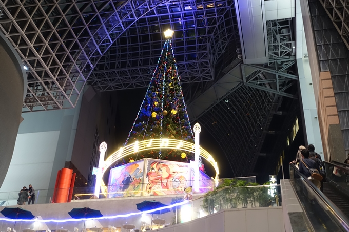 京都駅ビル_クリスマスイルミネーション　No12