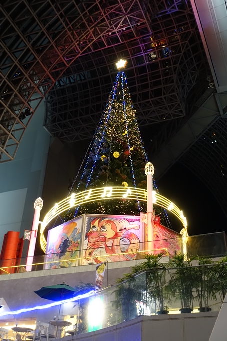 京都駅ビル_クリスマスイルミネーション　No13