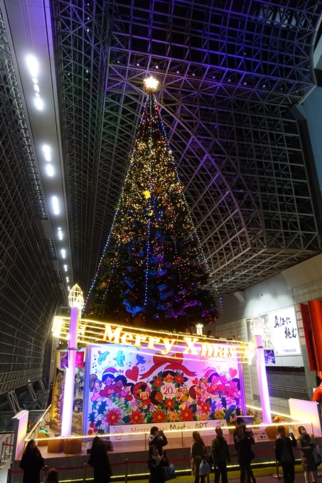 京都駅ビル_クリスマスイルミネーション　No14