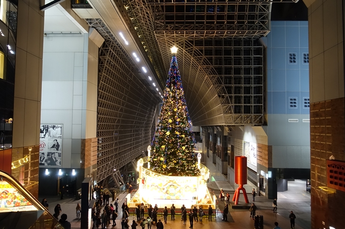 京都駅ビル_クリスマスイルミネーション　No16