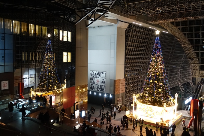 京都駅ビル_クリスマスイルミネーション　No17