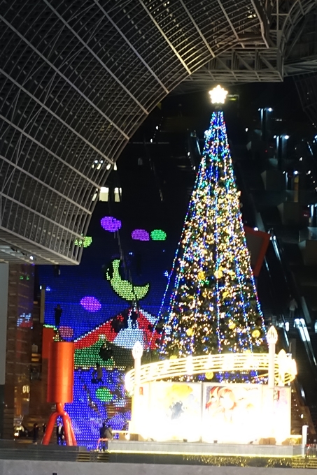 京都駅ビル_クリスマスイルミネーション　No35