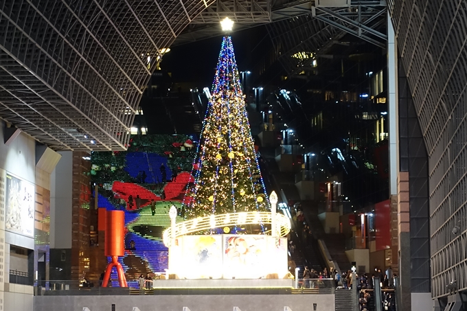 京都駅ビル_クリスマスイルミネーション　No36