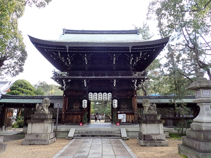 上御霊神社　No6