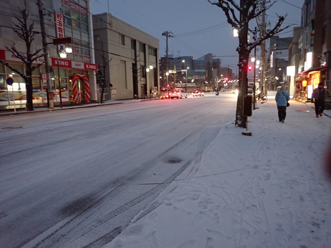 京都市内積雪　No2