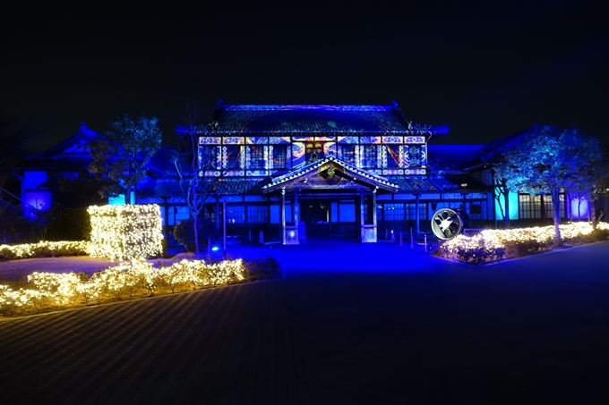 京都鉄道博物館_プロジェクションマッピング　No18