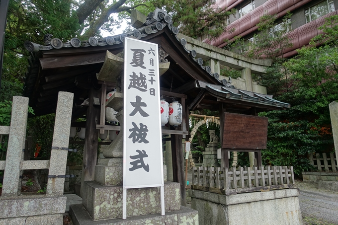 夏越しの大祓　岡崎神社　No3