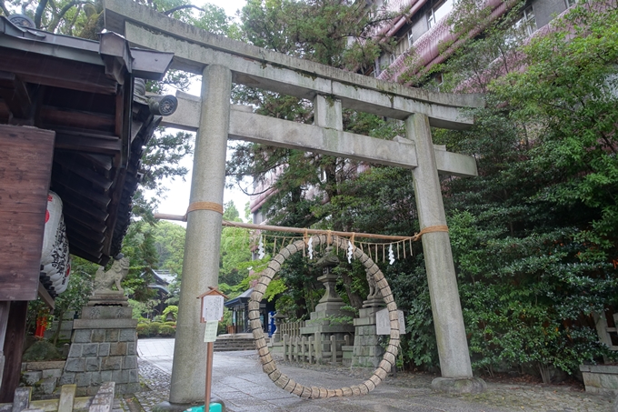 夏越しの大祓　岡崎神社　No2