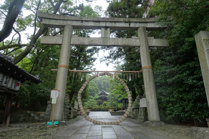 夏越しの大祓　岡崎神社　No4