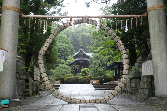 夏越しの大祓　岡崎神社　No5