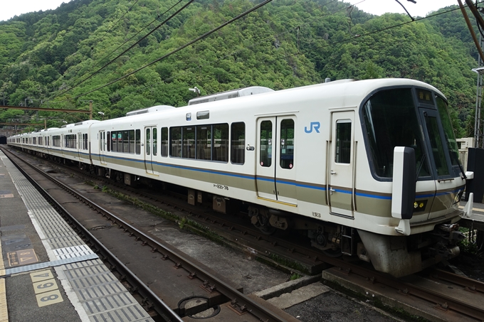 JR嵯峨野線_保津峡駅　No7