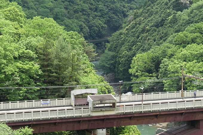 JR嵯峨野線_保津峡駅　No15