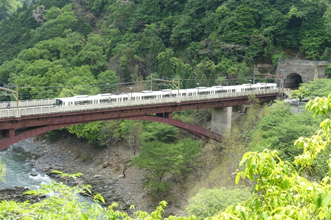 JR嵯峨野線_保津峡駅　No16