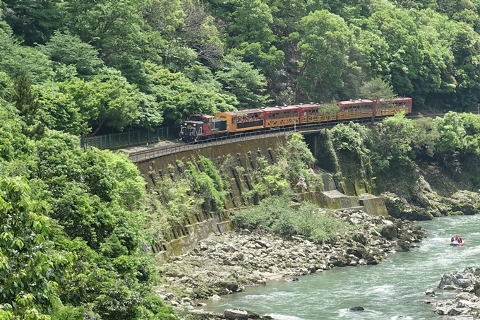 JR嵯峨野線_保津峡駅　No31