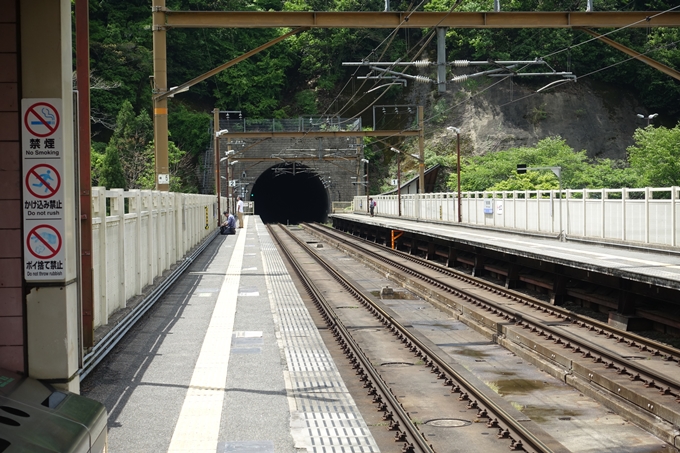 JR嵯峨野線_保津峡駅　No34