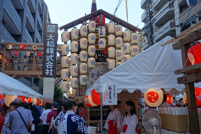 祇園祭り2018_宵々々山　No36