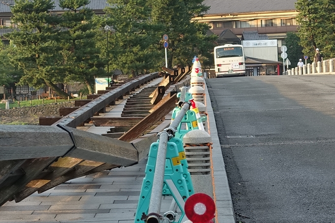 渡月橋_台風2018　No8