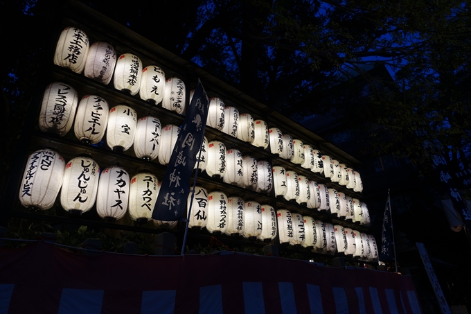 岡崎神社_氏子大祭2018_前夜　No2