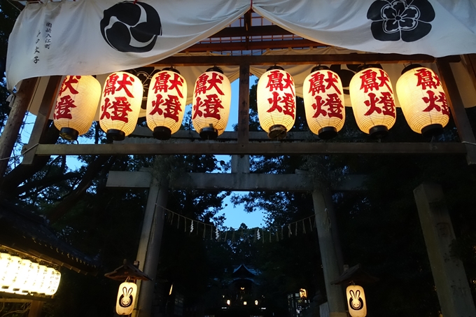 岡崎神社_氏子大祭2018_前夜　No3