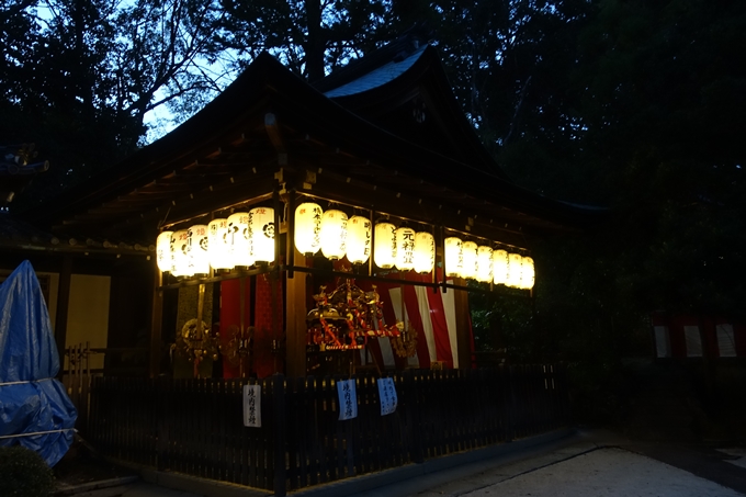 岡崎神社_氏子大祭2018_前夜　No7