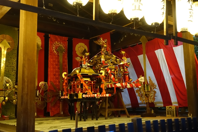 岡崎神社_氏子大祭2018_前夜　No8