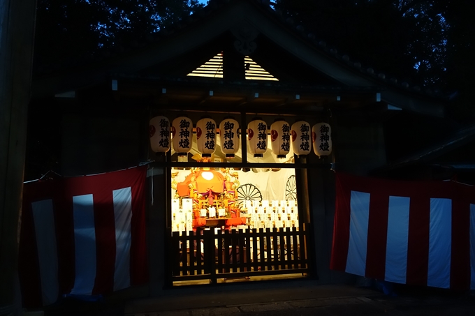 岡崎神社_氏子大祭2018_前夜　No21