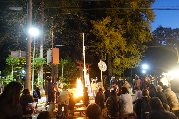 京都紅葉速報2018　その7　岩戸落葉神社_ライトアップ　No2