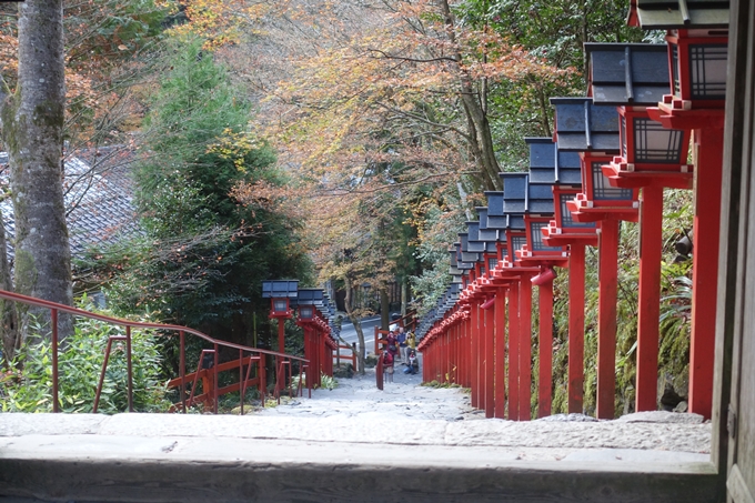 京都紅葉速報2018　その9　貴船神社　No10