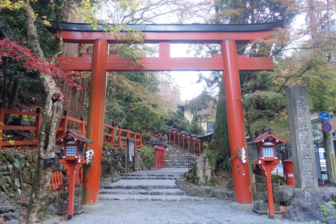 京都紅葉速報2018　その9　貴船神社　No9