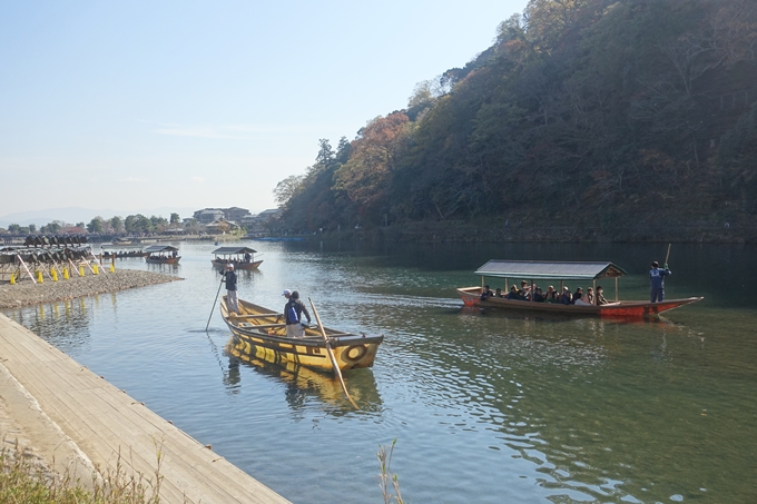 京都紅葉速報2018　その13　嵯峨嵐山　No23