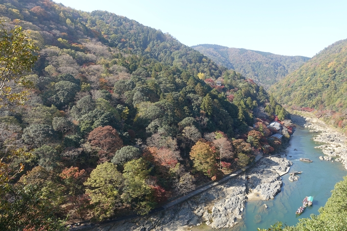 京都紅葉速報2018　その13　嵯峨嵐山　No34