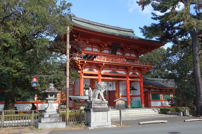 京都紅葉速報2018　その16　今宮神社・建勲神社　No2