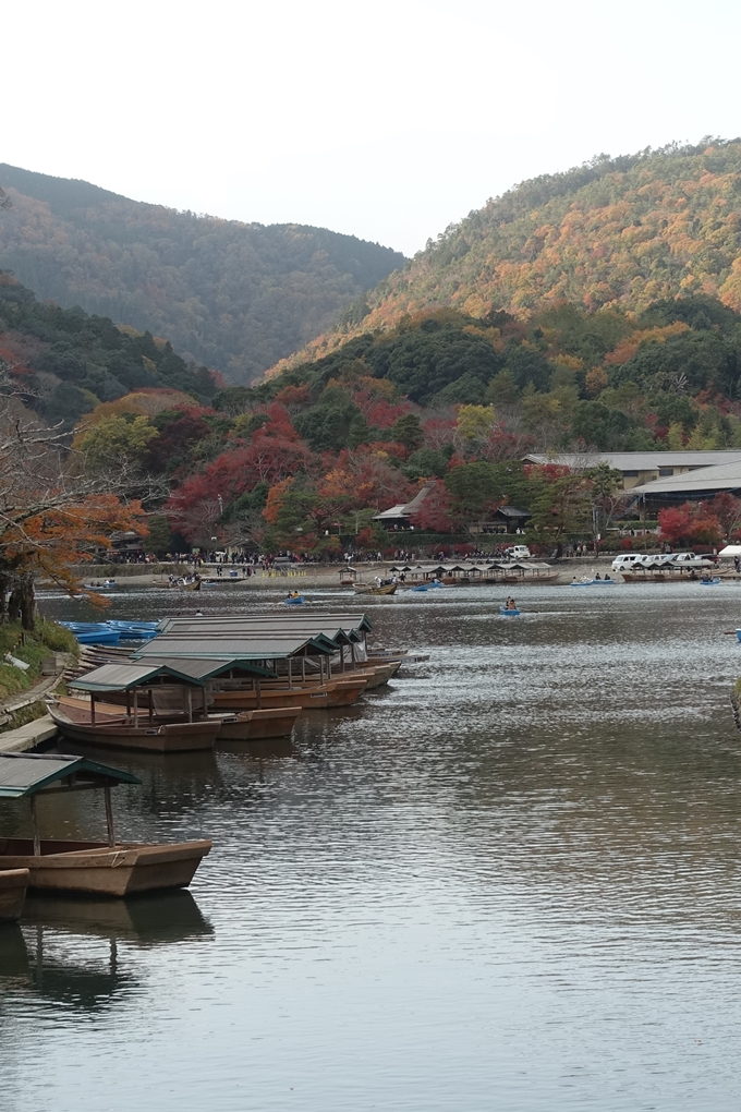 京都紅葉速報2018　その20　天龍寺・渡月橋・松尾大社　No11